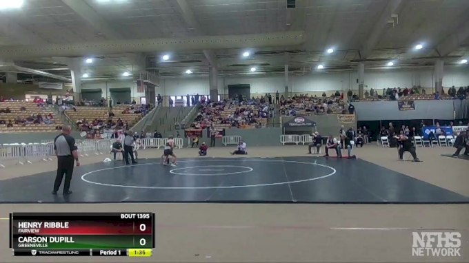 A 120 lbs 1st Place Match - Carson Dupill, Greeneville vs Henry Ribble ...