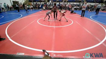 49 lbs Quarterfinal - Coty Tenney, Battlefield Wrestling Club vs Andrew Johnson, Pitbull Wrestling Academy