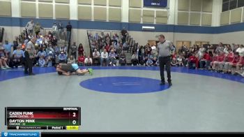 152 lbs Semis & Wb (16 Team) - Caden Funk, Adams Central vs Dayton Mink, Cascade