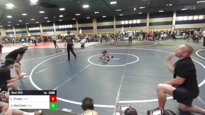 43 lbs Round Of 16 - Levi Prado, Threshold Wrestling Club vs Jonah Martinez, Kingdom WC