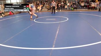 157 lbs Round 3 - Triston Tomlinson, Great Bend HS vs Mason Tripe, Kearney