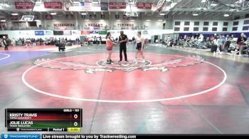 235 lbs Champ. Round 1 - Alexis Cole, William Jewell College vs Malia Pak, Missouri Valley College