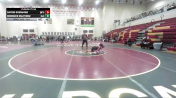 155 lbs Cons. Round 2 - Berenice Martinez, Caldwell vs Satori Skidmore, Owyhee