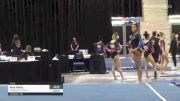 Mya Wiley - Floor, Olympic Gym #244 - 2021 USA Gymnastics Development Program National Championships