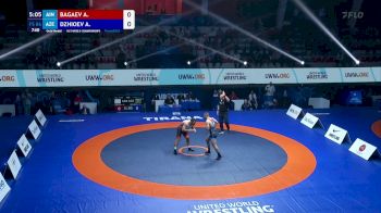86 kg Final 1-2 - Arslan Bagaev, Individual Neutral Athletes vs Arsenii Dzhioev, Azerbaijan