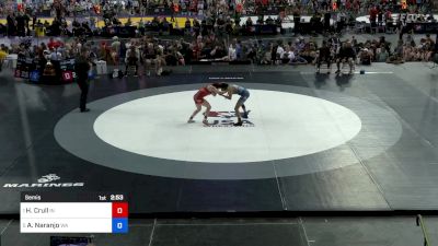 105 lbs Semis - Heather Crull, IN vs Ashley Naranjo, WA