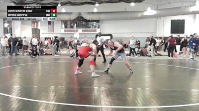 165 lbs Round Of 16 - John Martin Best, Maryland vs Bryce Griffin, Davidson