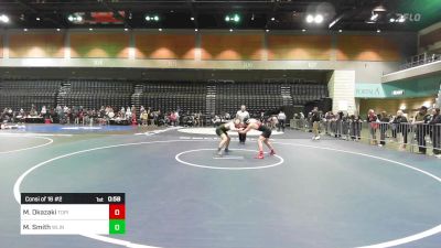 165 lbs Consi Of 16 #2 - Mahiro Okazaki, Torrey Pines vs Michael Smith, West Linn