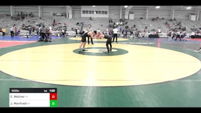 152 lbs Round Of 16 - Elijah Molinar, TX vs Joseph Manfredi, NY