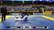 Jermaine Jerrel Jackson vs Frank Francis Nelli 2026 Pan Jiu Jitsu IBJJF Championship