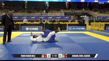 Jermaine Jerrel Jackson vs Frank Francis Nelli 2026 Pan Jiu Jitsu IBJJF Championship