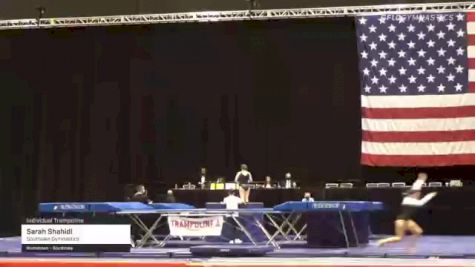 Sarah Shahidi - Individual Trampoline, Southlake Gymnastics - 2021 USA Gymnastics Championships