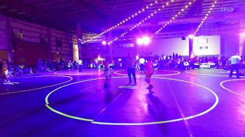 98 lbs Rr Rnd 1 - Jaxen Richardson, Team Garcia vs Kason Baier, Team Champs