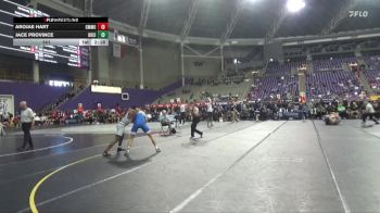 141 lbs Round 1 (16 Team) - Arojae Hart, Central Methodist vs Jace Province, Oklahoma City