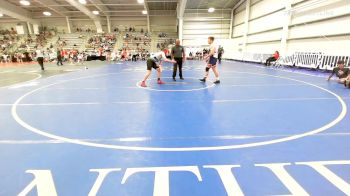 182 lbs Rr Rnd 2 - Kole Mulhauser, Beast Of The East vs Bennett Sonneborn, MetroWest United Red