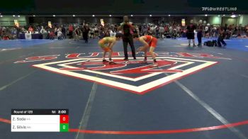 Match - Zack Soda, Ma vs Zachary Silvis, Mn