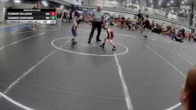 44 lbs Round 3 (4 Team) - Tae Han, RedNose WS vs Breylee Ryder, Upstate Uprising 2.0