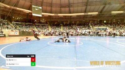 85 lbs Round Of 32 - Sullivan Bond, Team Mahindra vs BaJon Gunter, Prodigy Elite Wrestling