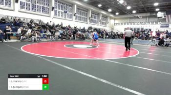 215 lbs Round Of 16 - Jonathan Harms, East Lyme/Norwich Tech vs Thomas Morgan, Newtown