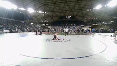 78 lbs Champ. Round 1 - Ezra Hutt, Eatonville Cruisers Wrestling vs Patrick McDonnell, Snoqualmie Valley Wrestling Club