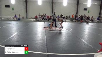 70 lbs Quarterfinal - Jackson Marlett, Greg Gomez Trained vs Cale Richardson, Oklahoma