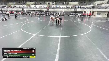 119 lbs Cons. Semi - Levi Krautkramer, Marathon vs Ethan Eggert, Askren Wrestling Academy