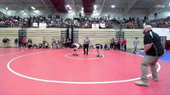 186-205 lbs Round 1 - Bre Lapier, Franklin Community vs Pacey Virden, Shelbyville