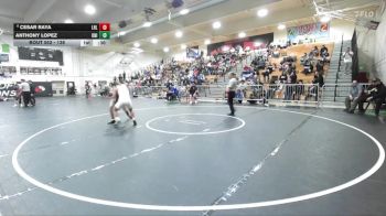 138 lbs Cons. Round 4 - Anthony Lopez, William J Pete Knight vs Cesar Raya, Laguna Hills