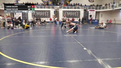 285 lbs Semifinal - Lukas Zalota, Malvern Prep vs Isaiah Taylor, AIM Academy
