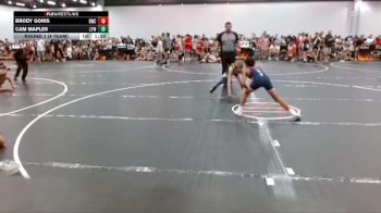 78 lbs Round 1 (4 Team) - Brody Goins, Blackman Wrestling Club vs Cam Maples, LaFayette Wrestling