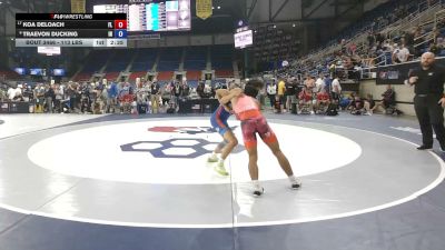 113 lbs Cons. Sub-semis - Koa DeLoach, Florida vs Traevon Ducking, Indiana