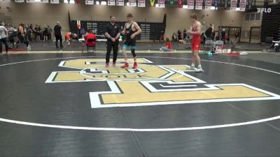150 lbs Quarters - Owen Scott, Iowa vs Tycho Carmichael, Iowa