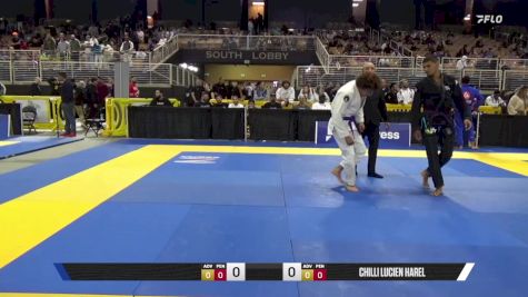 Chilli Lucien Harel vs Guilherme Santos Do Nascimento 2025 Pan Jiu Jitsu IBJJF Championship