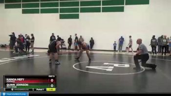 192 lbs Round 1 - Kainoa Mefy, Durango vs Quinn Johnson, Palo Verde