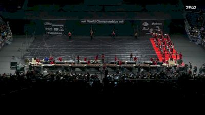 Music City Mystique "Nashville TN" at 2024 WGI Percussion/Winds World Championships