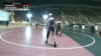 1A-4A 150 Quarterfinal - Avery Brantley, Tallassee vs Matthew Bru, Satsuma