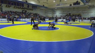 129 lbs Consi Of 8 #1 - Arno Vardanyan, Birmingham vs Brenden Agcaoili, SLAM Academy (NV)