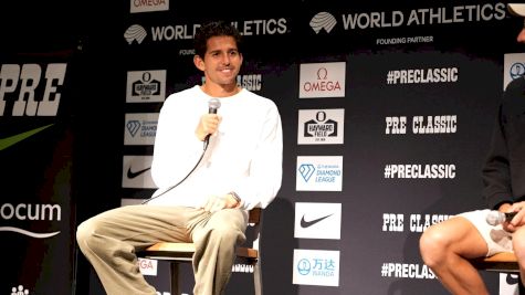 Cooper Lutkenhaus, Donavan Brazier and Other Top Stars Preview 2026 Pre Classic | Day 1 Presser
