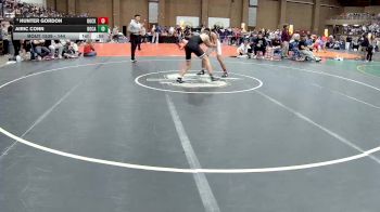 144 lbs 7th Place Match - Airic Conn, Dowling Catholic vs Hunter Gordon, Rockwall