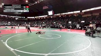 110 lbs Champ. Round 1 - Harold Reep, AHL1 vs Cameron Koflowitch, PWCA