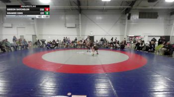 80 lbs 3rd Place - Gideon Batchelor, Storm MS vs Kramer King, Level Up Wrestling MS