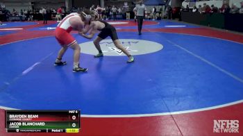 1A-4A 175 Quarterfinal - JACOB BLANCHARD, Corner vs Brayden Beam, Cleburne County