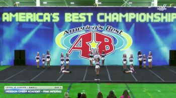 Hession Cheer Academy - Pink Inferno [2025 L2 Junior - Small Day 1] 2025 America's Best Indy Challenge
