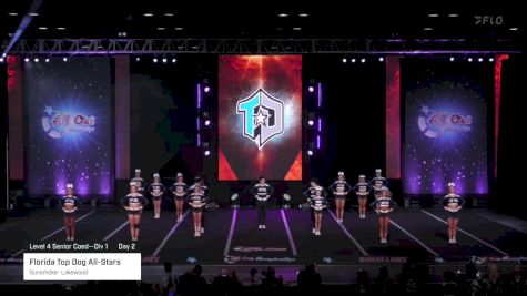 Florida Top Dog All-Stars - Gunsmoke- Lakewood [2024 Level 4 Senior Coed--Div 1 Day 2] 2024 The All Out Grand Nationals