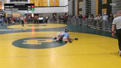 174Green lbs Rr Rnd 2 - Gabe LIlly, Clarion vs Jeremy Pitcock, Columbia