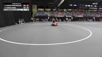 184 lbs Cons. Round 3 - 13 Adrian Chavez-Morales, Southern Oregon vs 12 Brice Parks, Campbellsville