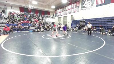 190 lbs Cons. Round 3 - Brian Antunez, Castle Park vs Wyatt Tatum, Carlsbad