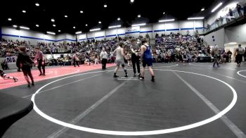 110 lbs Semifinal - Beau Garrett, Little Axe Takedown Club vs Sean Schappell, Deer Creek Wrestling Club