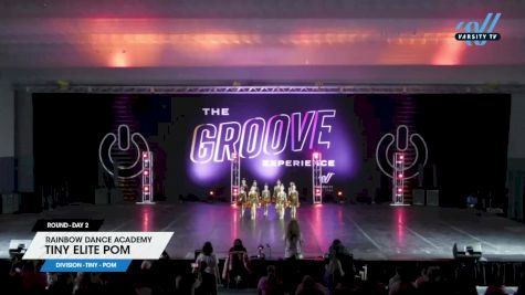 Rainbow Dance Academy - TINY ELITE POM [2025 Tiny - Pom Day 2] 2025 Athletic Championships Nationals & Dance Grand Nationals
