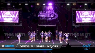 Omega All Stars - Majors [2022 L2 Youth - Small Day 2] 2022 The U.S. Finals: Virginia Beach